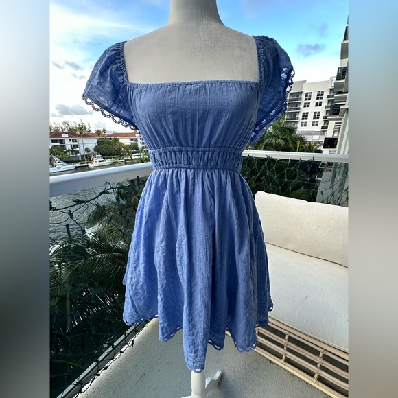 just found Dresses & Skirts - Blue mini dress